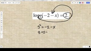 Простейшее логарифмическое уравнение 500887
