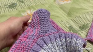 Моё хобби. Вяжу ТАПОЧКИ СЛЕДОЧКИ красивенные самый простой способ. Двумя спицами с одним швом