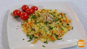 Готовим плов с нутом. Доброе утро. Фрагмент выпуска от 13.03.2026