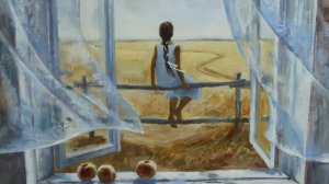 Снега застыли в горестном томленье