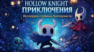 Hollow Knight: Погружение в бездну Халлоунеста | Боль, боссы и прогресс