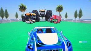 СМОЖЕТ ЛИ ЛАМБА ПРОЕХАТЬ МЕГАЛОДОНА В ГТА 5 ? - ЭКСПЕРИМЕНТ В GTA 5