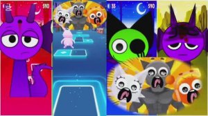 СПРУНКИ 🆚 ПЛИТКИ ХОП МУЗЫКАЛЬНАЯ БИТВА 🎶 СПРУНКИ ИН КРЕДИБОКС ЭДМ РАШ