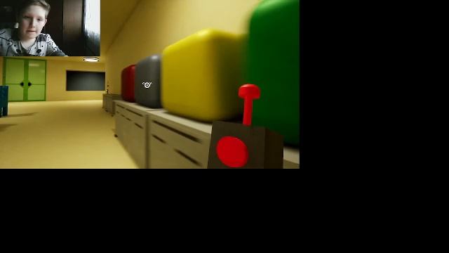 прохождение гарден оф бан бан 3 #2