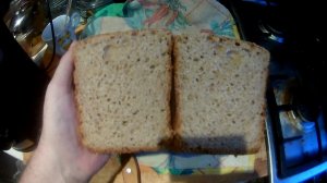 Урожайный хлеб печём сами в Электропечь Centek CT-1530-36 13.03.26 год. Кухня браконьера.mpg_