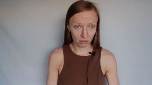 Сложный разговор, проба. 
Актриса Антонина Киндина