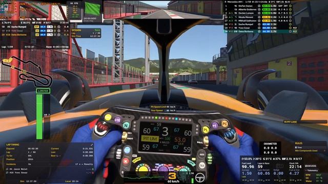 iRacing Formula A - Grand Prix Tour [13-03-2026 22-01-16] - Autodromo Internazionale del Mugello