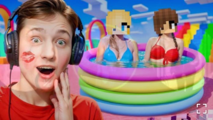 [Домер]Захожу на Закрытые Сервера ТОЛЬКО ДЛЯ ДЕВУШЕК в майнкрафт