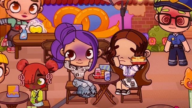 Новый план с Нелли, и маленькие весенние каникулы Кики и Даски. 😎🍧🍡🎊💎🤗