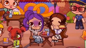 Новый план с Нелли, и маленькие весенние каникулы Кики и Даски. 😎🍧🍡🎊💎🤗