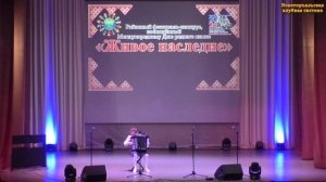 Алла Шабалина, учащаяся 1 класса Новоторъяльской ДШИ им.Э.Н.Сапаева. «Как под горкой»