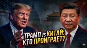🌏Чес Фримен | Китай и Трамп: война слов и действий