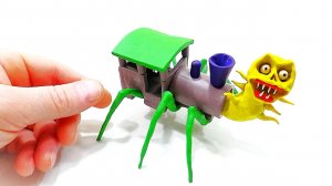 СТРАШНЫЙ ПАРОВОЗИК - ГОТОВ