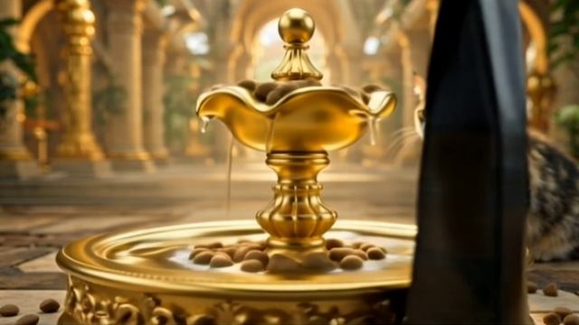 Что за заклинание сказал кот 😸 в древнем городе?