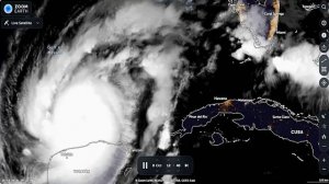 Miran Rubin - Major Hurricane Milton 2024 | Zoom Earth |  Live Hurricane Tracker (Deo 3)