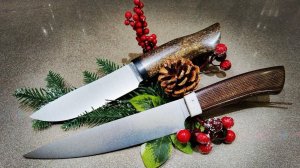 Нож с интересной историей. ЭЛМАКС, VG-10