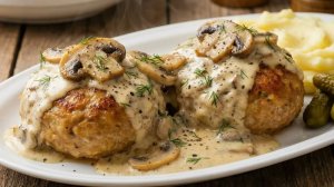 ГОТОВЛЮ ТАКИЕ КОТЛЕТЫ УЖЕ МНОГО ЛЕТ! Сочные, ароматные в нежном грибном соусе — идеальный ужин