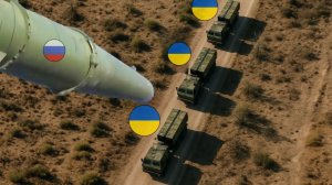 Российская ракета Искандер уничтожает украинскую HIMARS