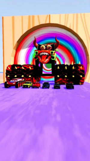 МУЛЬТИКИ ПРО МАШИНКИ БОЛЬШОЙ И МАЛЕНЬКИЙ МОНСТР ТРАК