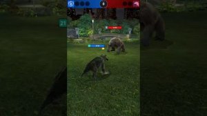 Мой Мутадон и Дистортус рекс оба монстры « Я играю в Jurassik World Alive »