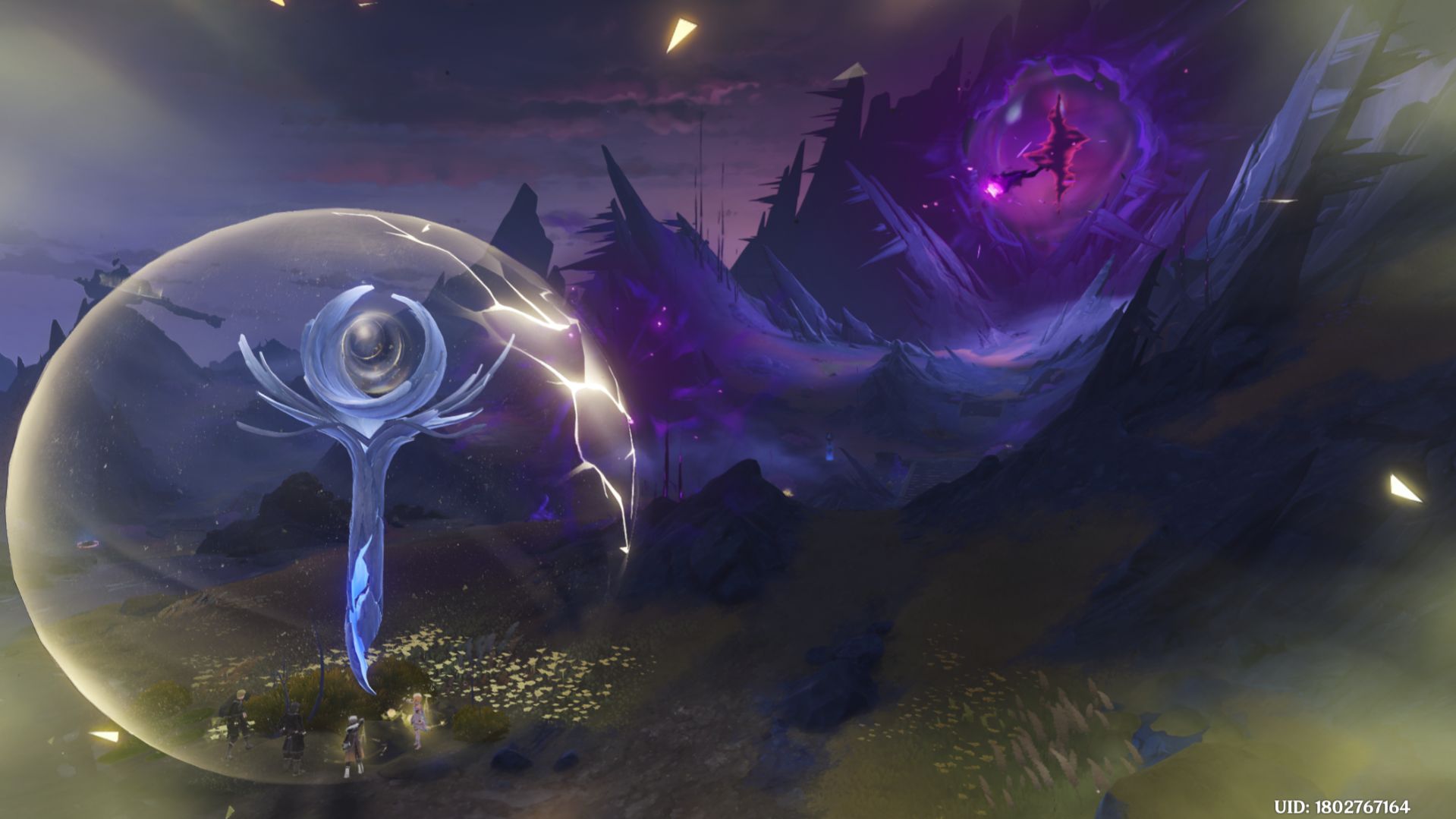 Путешествие Булочки в Тейвате 219