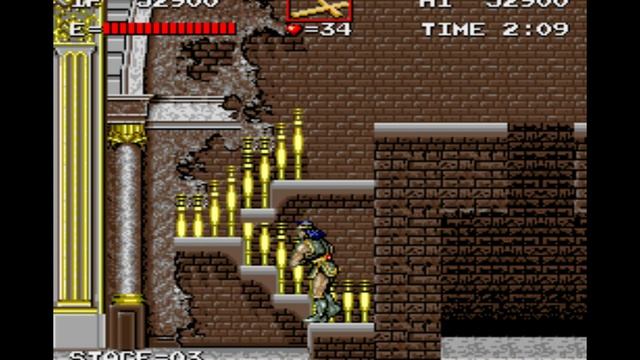 прохождение Haunted Castle (ARCADE)