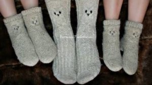 СП Свяжем носочки для Мамы и Дочки Итоги с Еленой Велиной