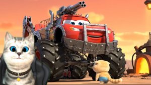 Молния маквин против Джокера кто победит новый мультик про тачки