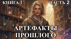 АРТЕФАКТЫ ПРОШЛОГО | КНИГА 1 (ЧАСТЬ 2) | АУДИОКНИГА | ФАНТАСТИКА | ФЭНТЭЗИ | #попаданцы #аудиокнига