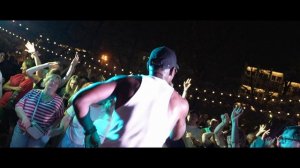 Закрытие фестиваля "Театральный бульвар". Перформанс на Чистых прудах