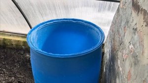 Огород после зимы. Теплицы.