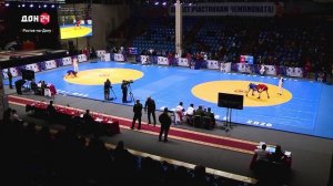 Чемпионат ЮВО по самбо