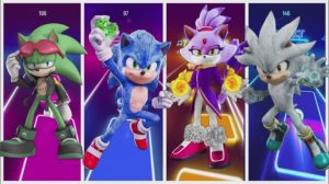 Оригинальный Соник 🆚 Шэдоу 🆚 Соник ЕХЕ 🆚 Шин Соник ⚡ Плитки Хоп Музыкальная Битва