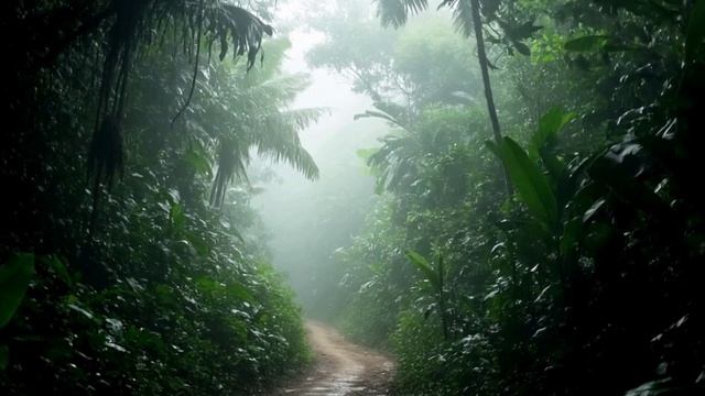FV Atmos | Звуки джунглей для сна. Тропические звуки природы без музыки