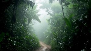 Звуки джунглей для сна. Тропические звуки природы без музыки | FV Atmos