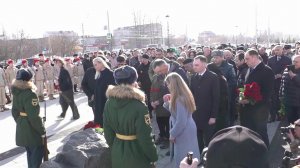 В Судже Курской области состоялись мероприятия, посвященные освобождению города.