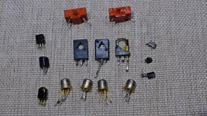 5 видов радиодеталей содержащих драгметаллы