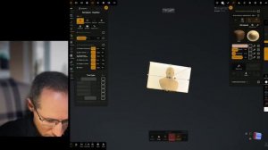 Эскизы в Nomad Sculpt на iPad