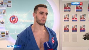 Рязанский самбист Рауль Бабаев готовится к Кубку мира