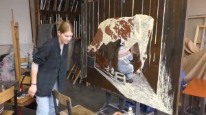 Один день в художке