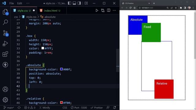 freeCodeCamp.org - 0173.2 - CSS Tutorial. Full Course for Beginners. Part 2