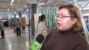 Выставка художницы Марины Уткиной «Славно да душевно» открылась в Бийске (Бийское телевидение)