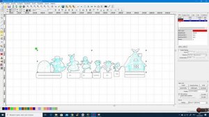 CorelDRAW + RDWorks работа на лазерном станке ЧПУ24