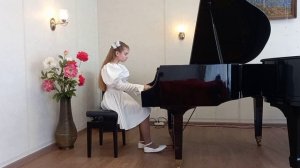 Штыбель Ирина 6 кл. Лядов "Прелюдия". Преподаватель Сергеева Г. А.