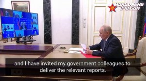 Putin held a meeting with permanent members of the Security Council