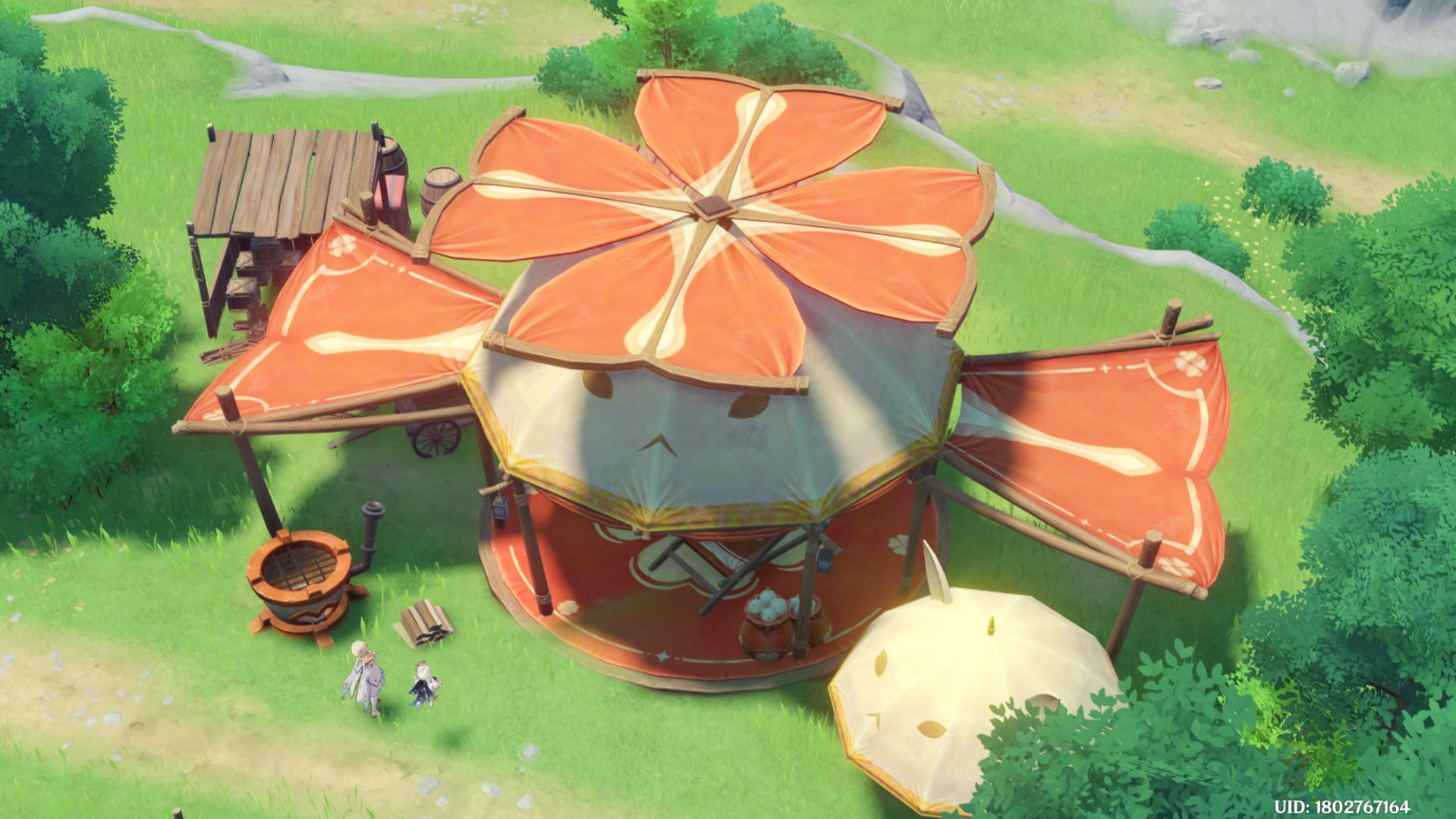 Путешествие Булочки в Тейвате 230