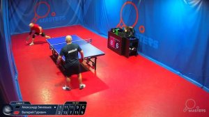 Мастерсы - Зиновьев А. vs Гуревич В. - 11.03.2026