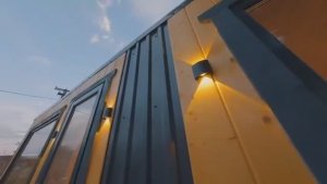 Баня 2.5х7 м каркасная под заказ