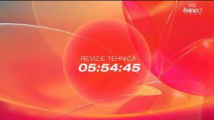 Начало эфира после профилактики (Happy Channel HD (Румыния), 13.03.2026)