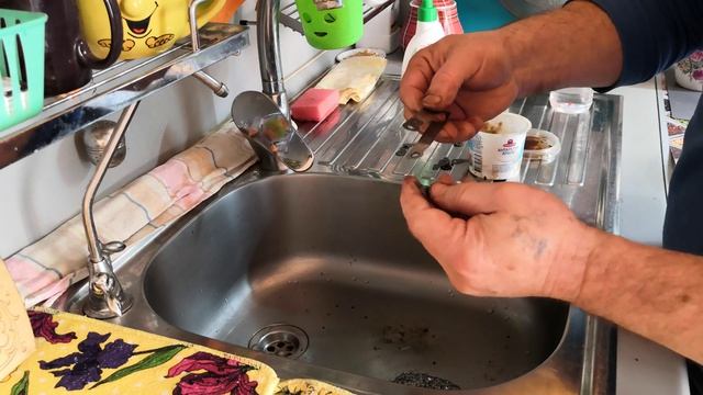 «Уфимец на пенсии».Как я чищу инструмент от ржавчины